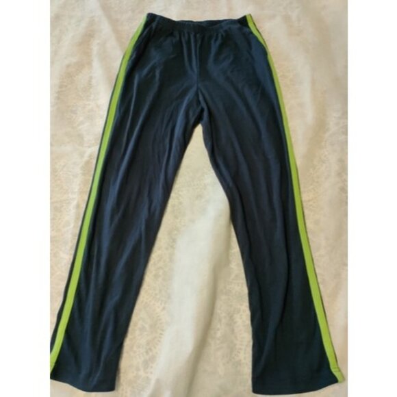 Blair 2 Piece Pajama Set Medium Cotton Polyester Lounge Wear Track - Picture 7 of 11